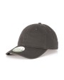 Petjes BRAIN WAVES Organic Cotton Cap Unstructured voor bedrukking &amp; borduring
