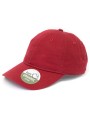 Petjes BRAIN WAVES Organic Cotton Cap Unstructured voor bedrukking &amp; borduring