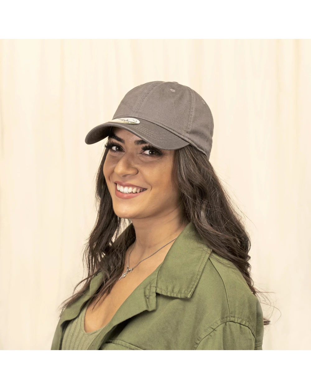 Casquettes personnalisable BRAIN WAVES Organic Cotton Cap Unstructured