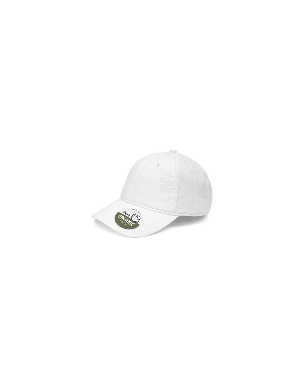 BRAIN WAVES Organic Cotton Cap Unstructured Kappen personalisierbar