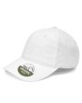 Petjes BRAIN WAVES Organic Cotton Cap Unstructured voor bedrukking &amp; borduring