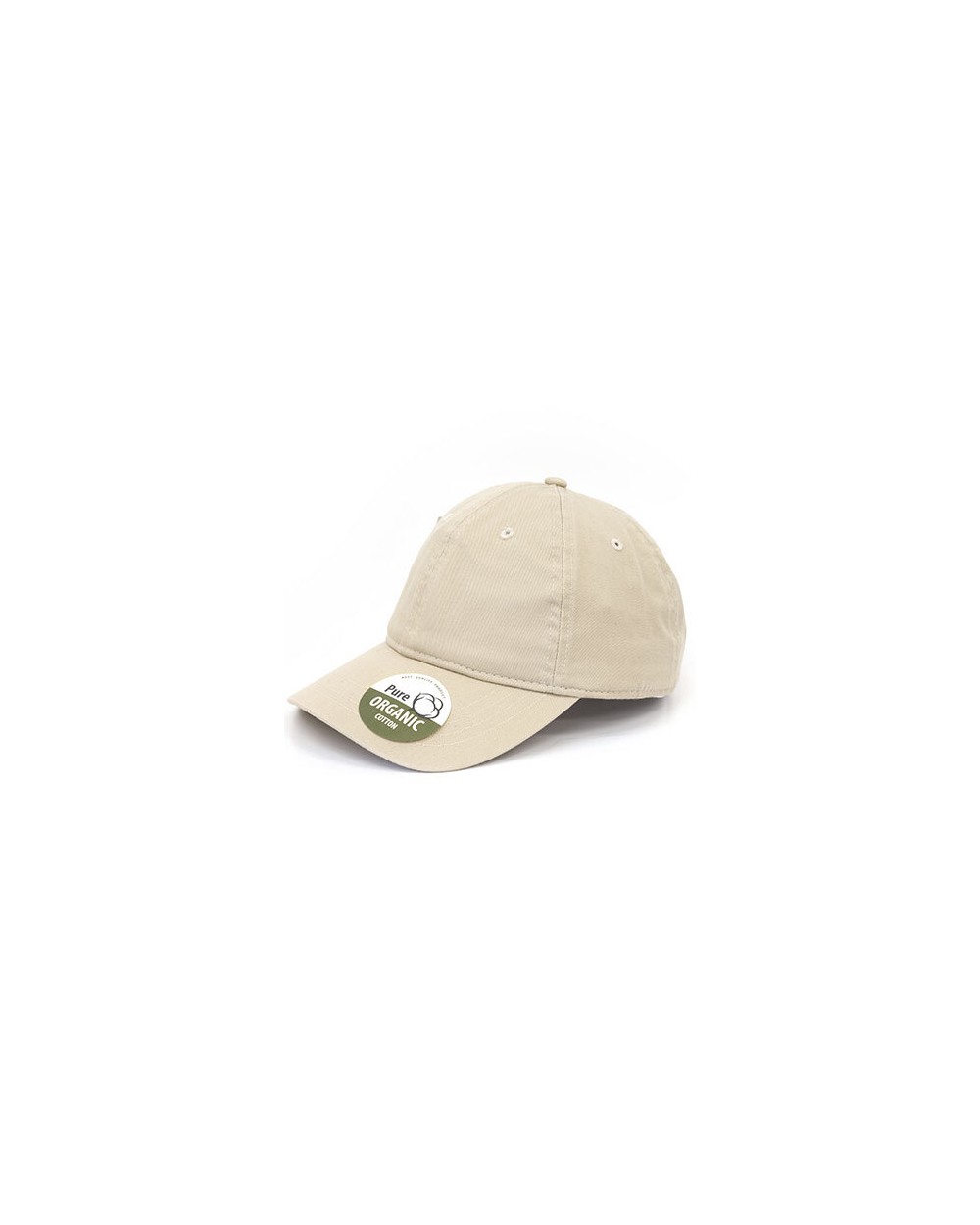 Casquettes personnalisable BRAIN WAVES Organic Cotton Cap Unstructured