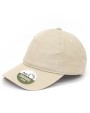 Petjes BRAIN WAVES Organic Cotton Cap Unstructured voor bedrukking &amp; borduring