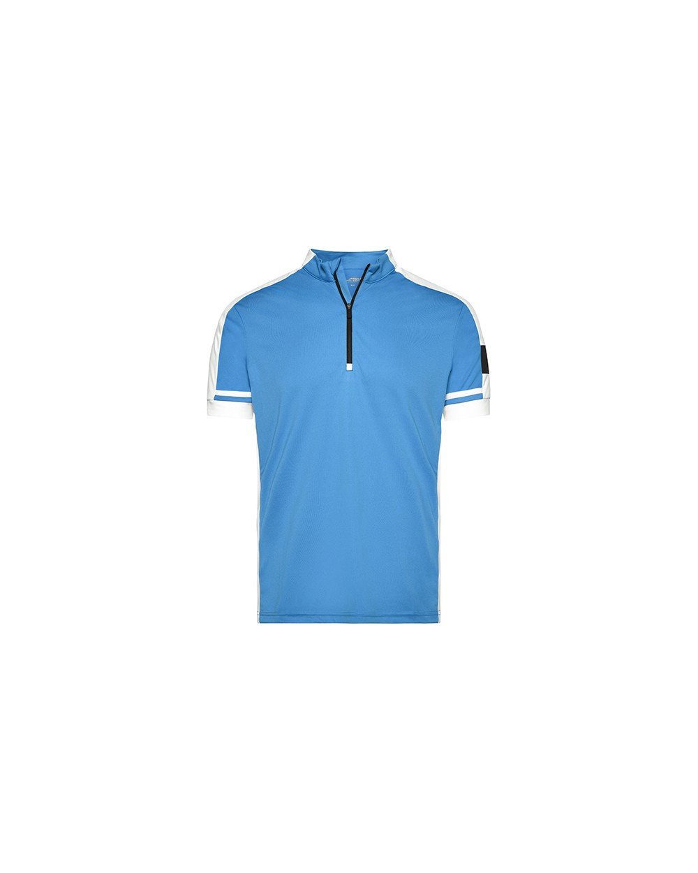 T-Shirts personnalisable JAMES & NICHOLSON Men´s Bike-T Half Zip
