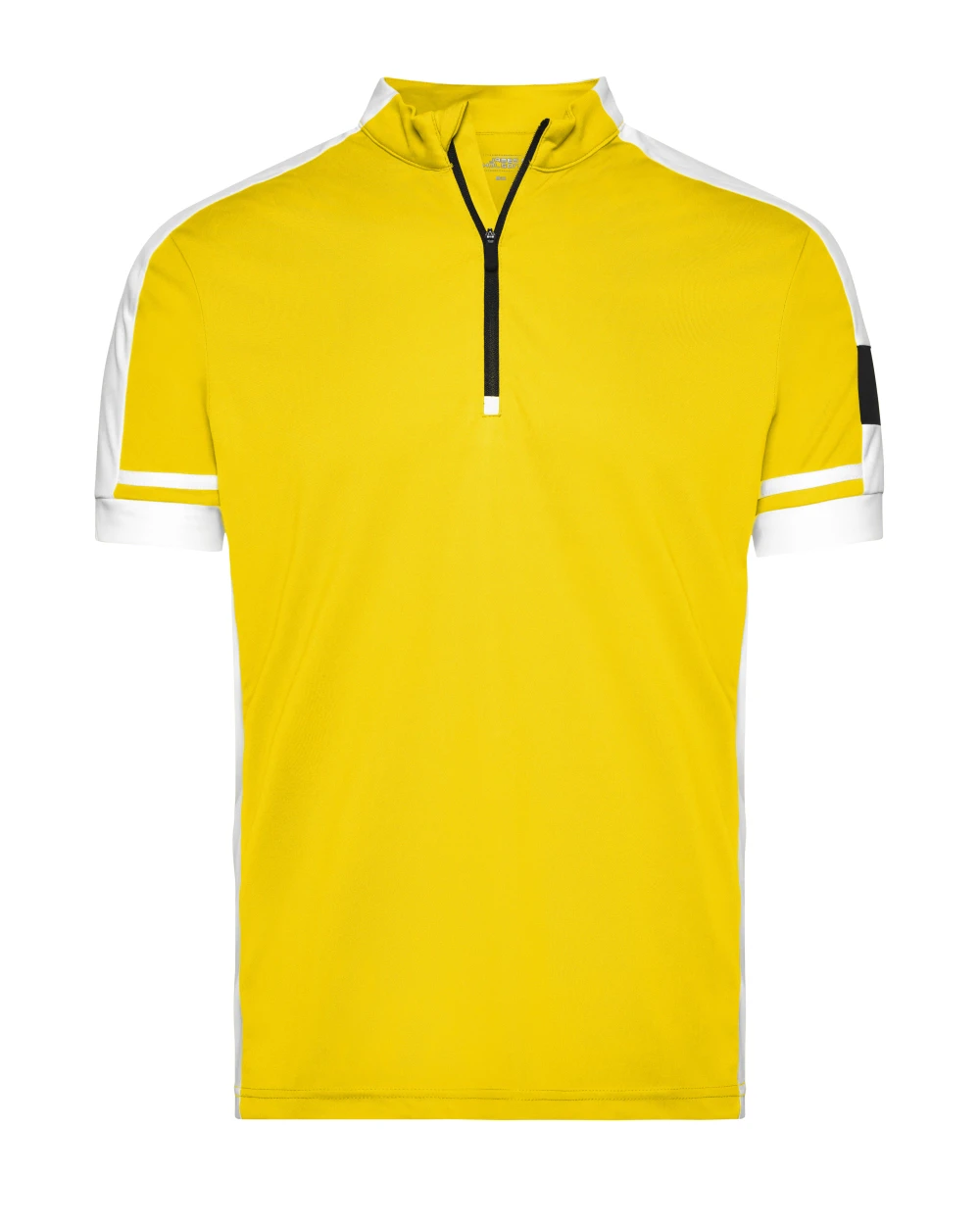 T-Shirts personnalisable JAMES & NICHOLSON Men´s Bike-T Half Zip