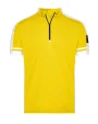 JAMES & NICHOLSON Men´s Bike-T Half Zip T-Shirts personalisierbar