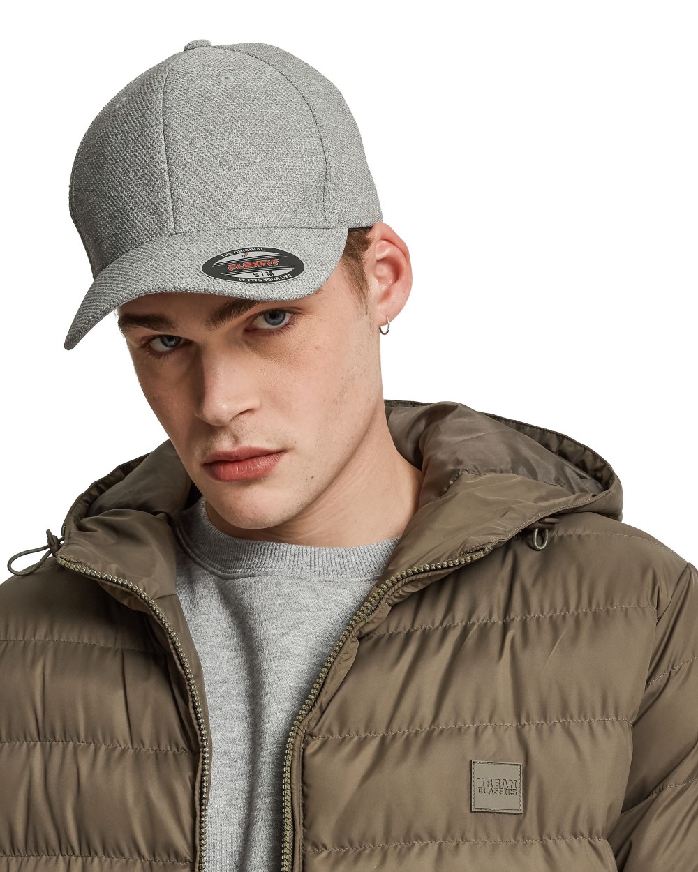 FLEXFIT Flexfit Melange Cap Kappen personalisierbar