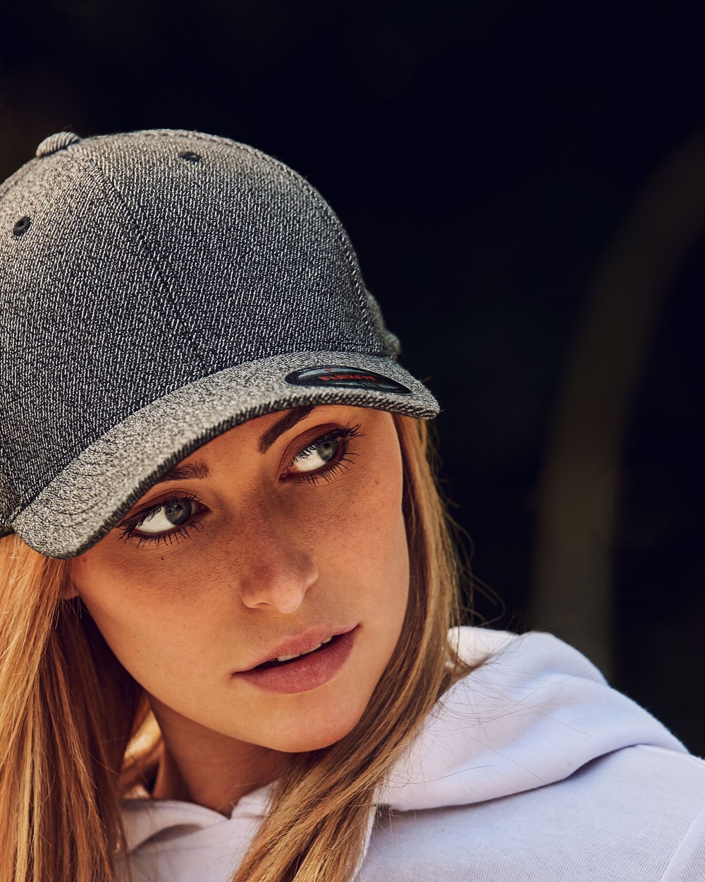 FLEXFIT Flexfit Melange Cap Kappen personalisierbar