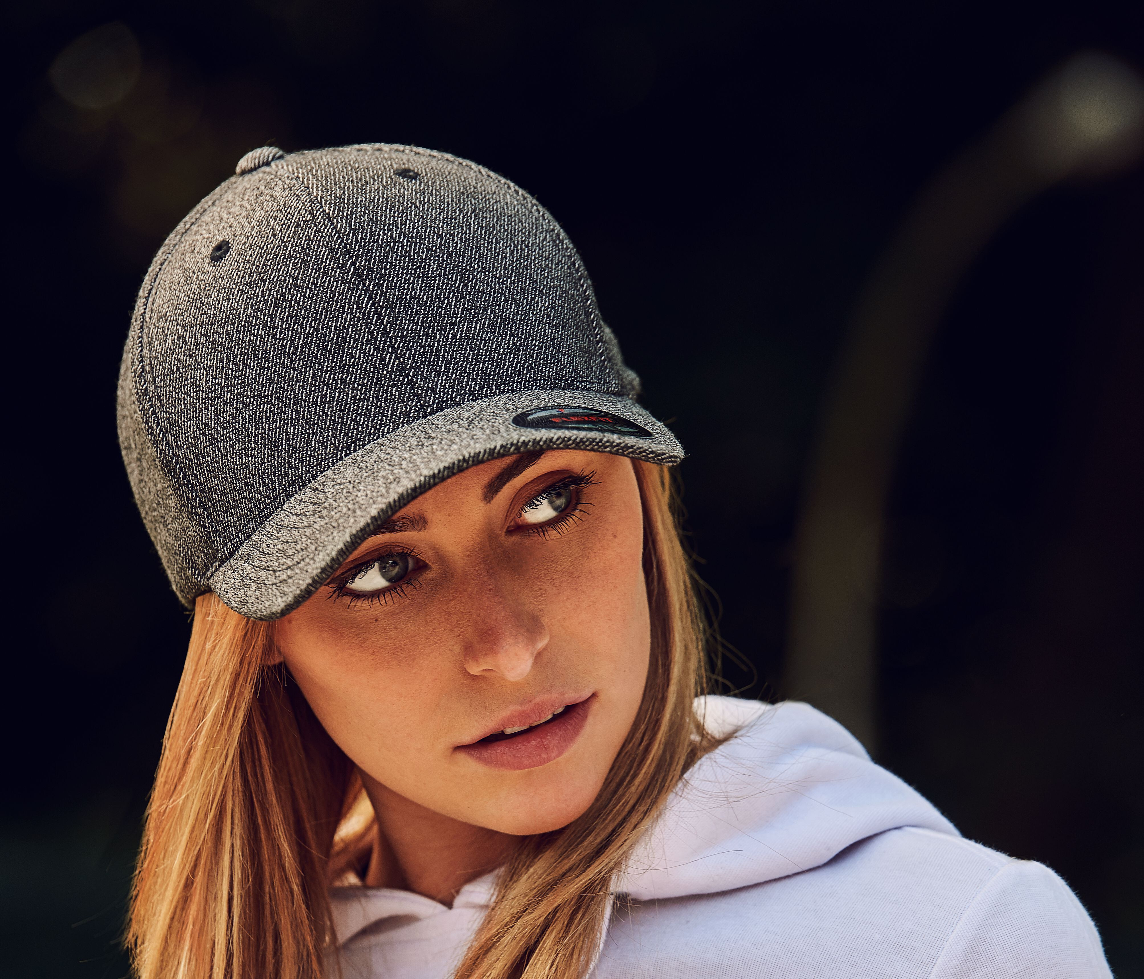 Casquettes personnalisable FLEXFIT FLEXFIT MELANGE CAP