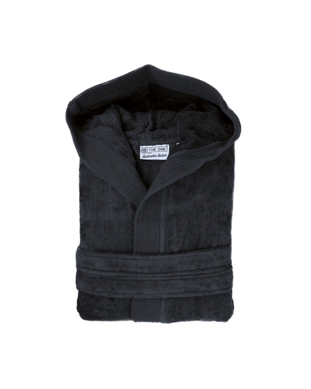 Robes personnalisable THE ONE TOWELLING VELOUR BATHROBE HOODED