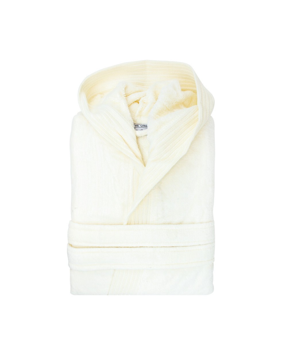 Jurken THE ONE TOWELLING VELOUR BATHROBE HOODED voor bedrukking &amp; borduring