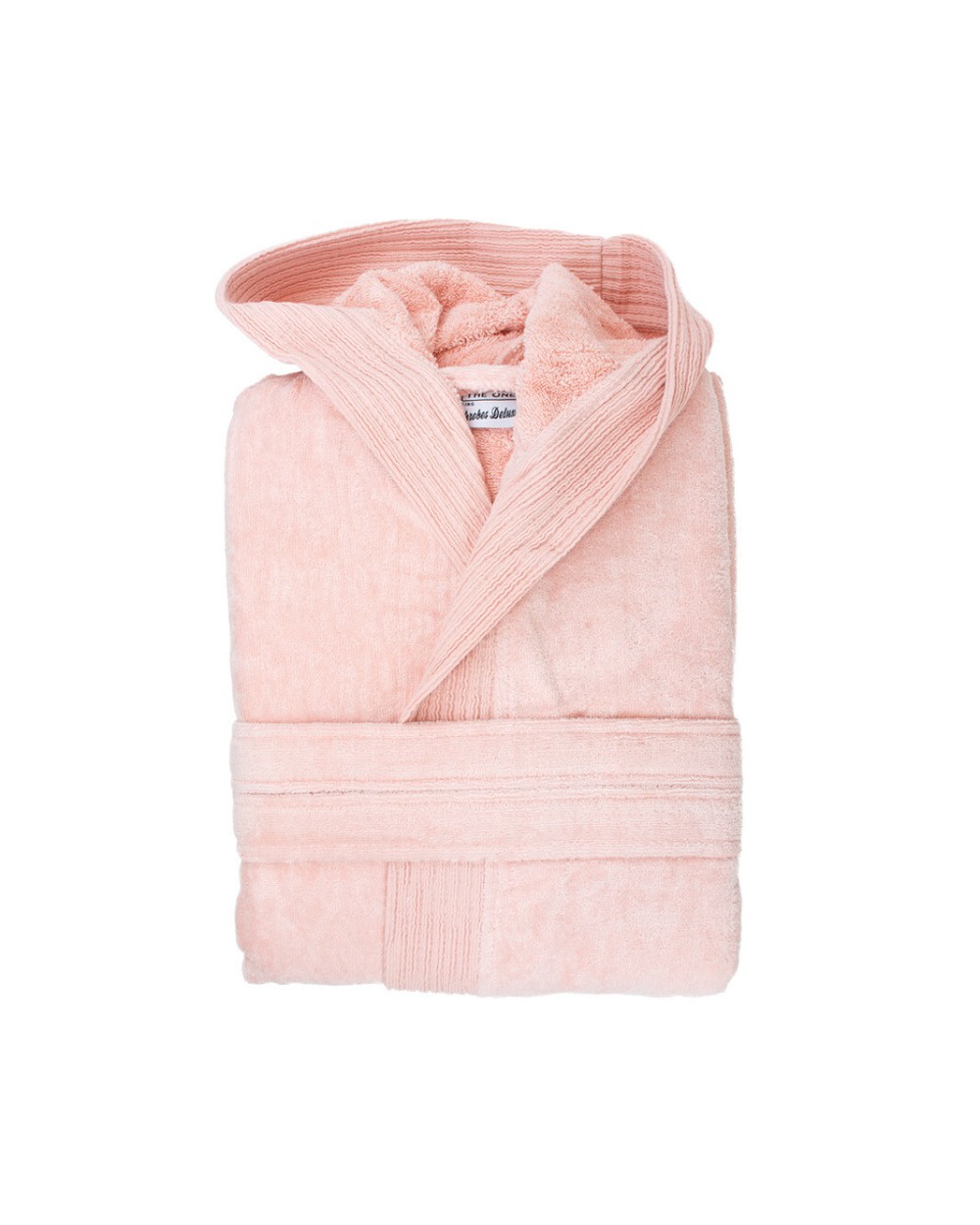 Robes personnalisable THE ONE TOWELLING VELOUR BATHROBE HOODED