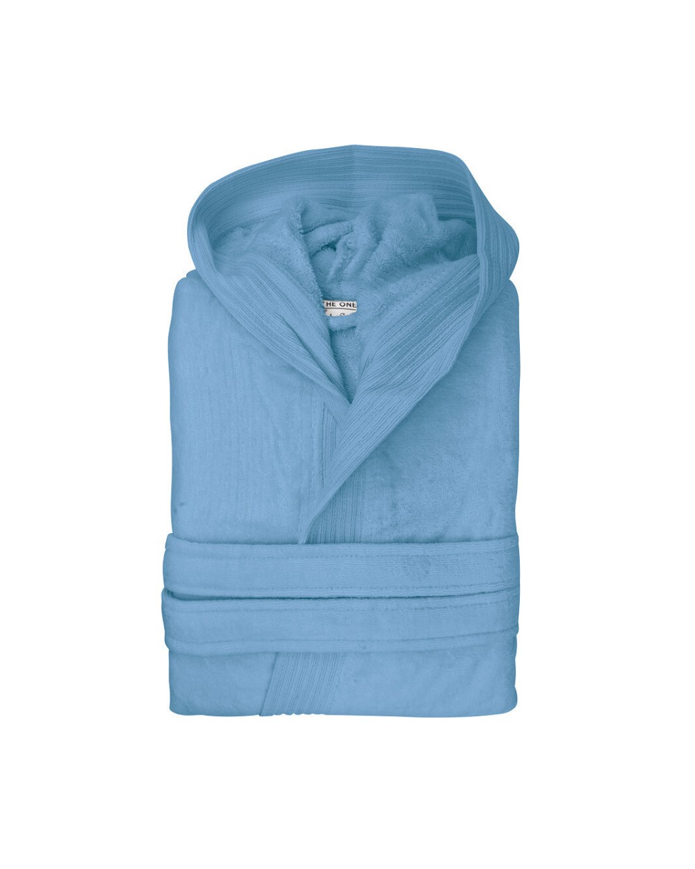 Robes personnalisable THE ONE TOWELLING VELOUR BATHROBE HOODED