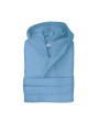 Robes personnalisable THE ONE TOWELLING VELOUR BATHROBE HOODED