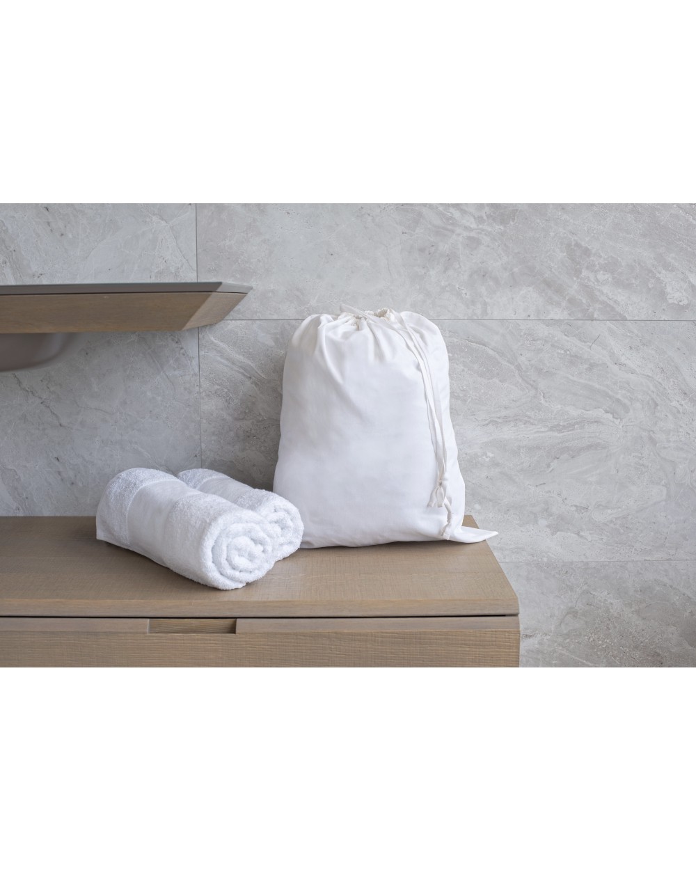 Tassen & Zakken TOWEL-CITY Laundry Bag voor bedrukking &amp; borduring
