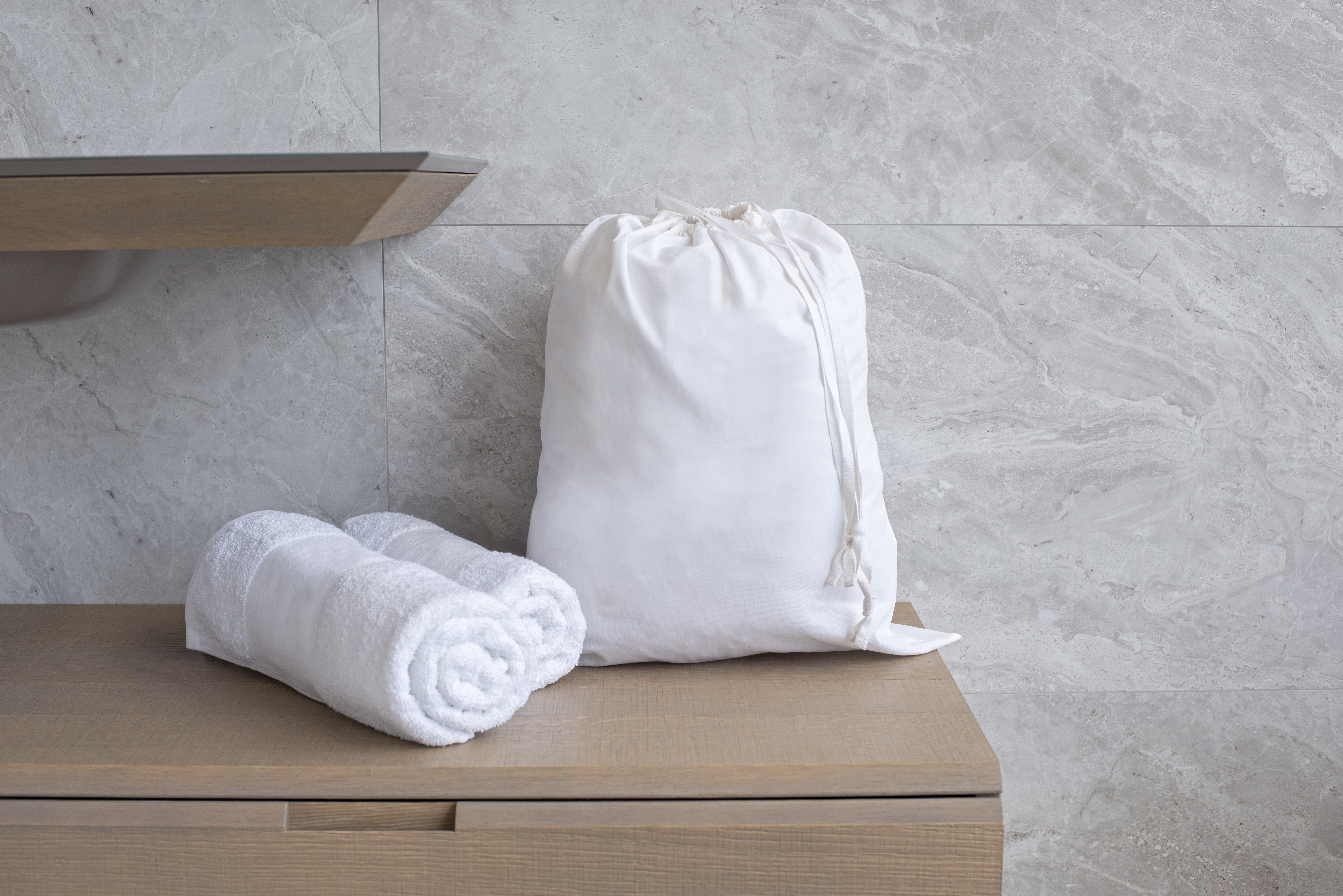 Tassen & Zakken TOWEL-CITY Laundry Bag voor bedrukking &amp; borduring