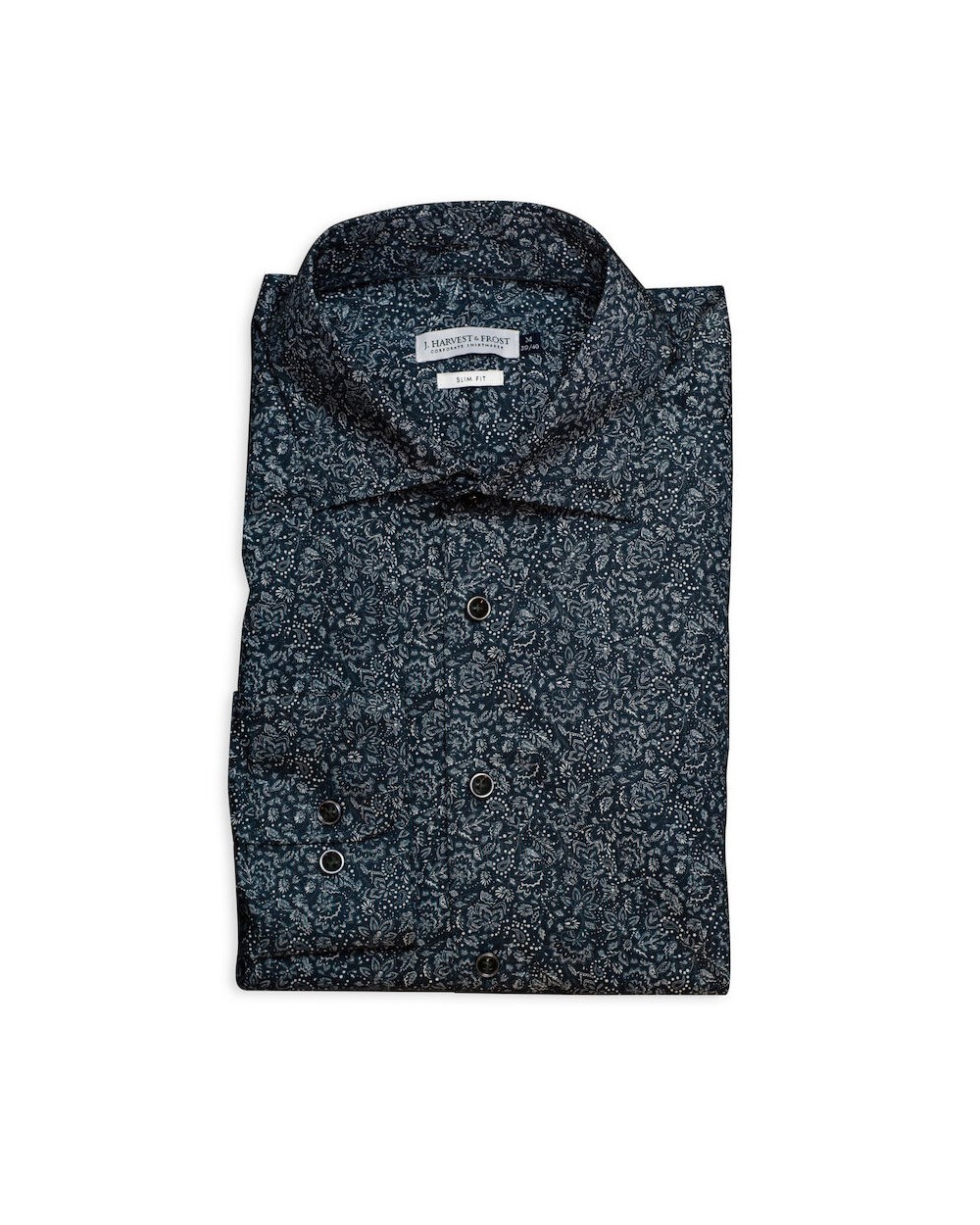 Hemden J. HARVEST & FROST IB37 Poplin 
Hemd Regular Fit Heren voor bedrukking &amp; borduring