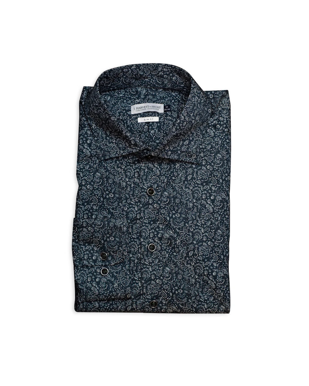 Chemises personnalisable J. HARVEST & FROST IB37 Poplin  Chemise Regular Fit Hommes