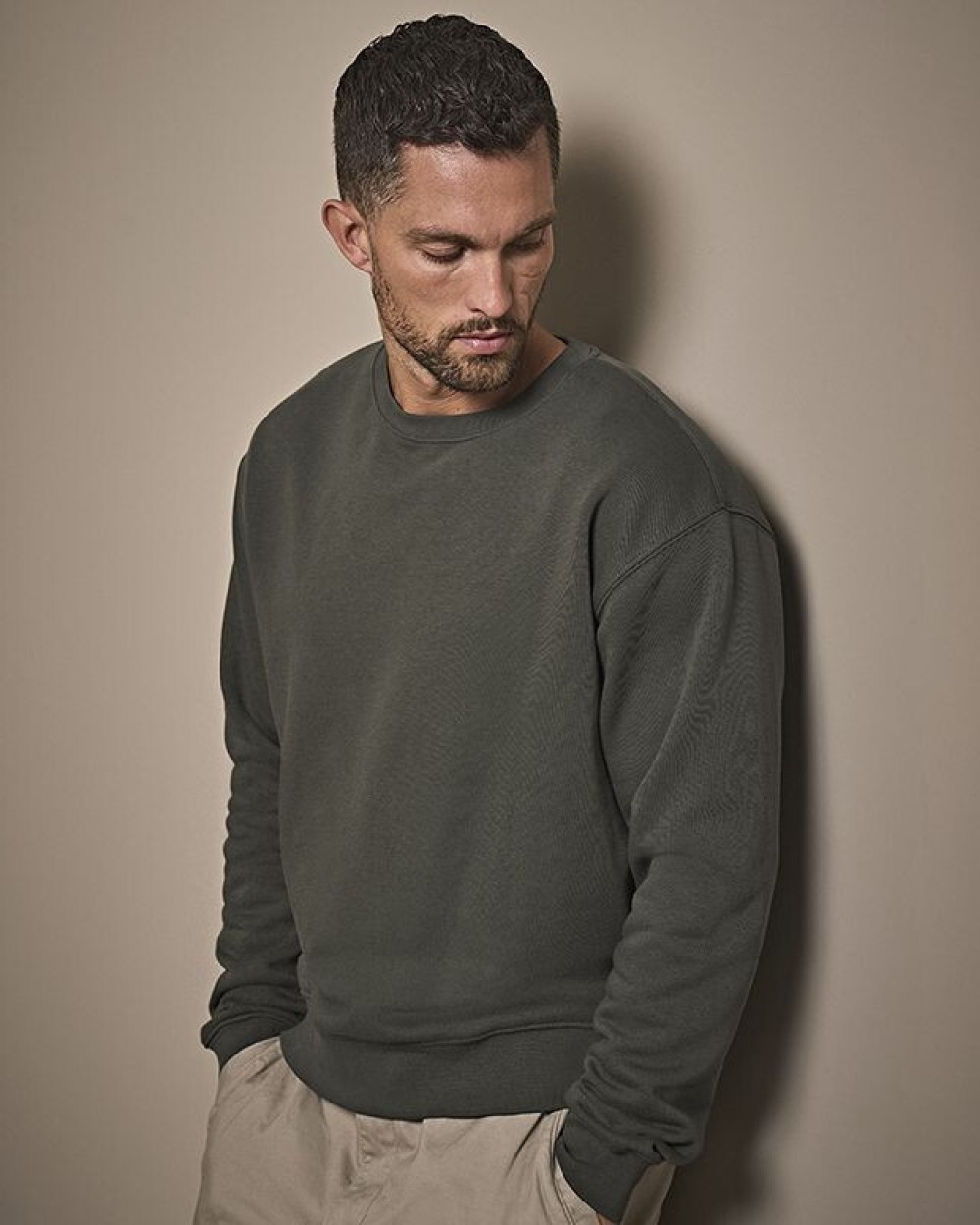 Sweaters & hoodies TEE JAYS HEAVY SWEATSHIRT voor bedrukking &amp; borduring