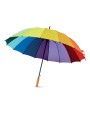 4DO Regenschirm regenbogenfarbig Regenschirme personalisierbar