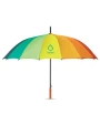 Paraplu's 4DO 27 inch regenboogparaplu voor bedrukking &amp; borduring