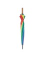 4DO Regenschirm regenbogenfarbig Regenschirme personalisierbar