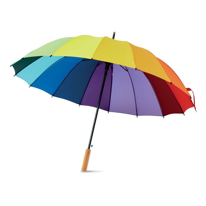 Paraplu's 4DO 27 inch regenboogparaplu voor bedrukking &amp; borduring