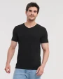 T-Shirts personnalisable RUSSELL MEN'S PURE ORGANIC V-NECK