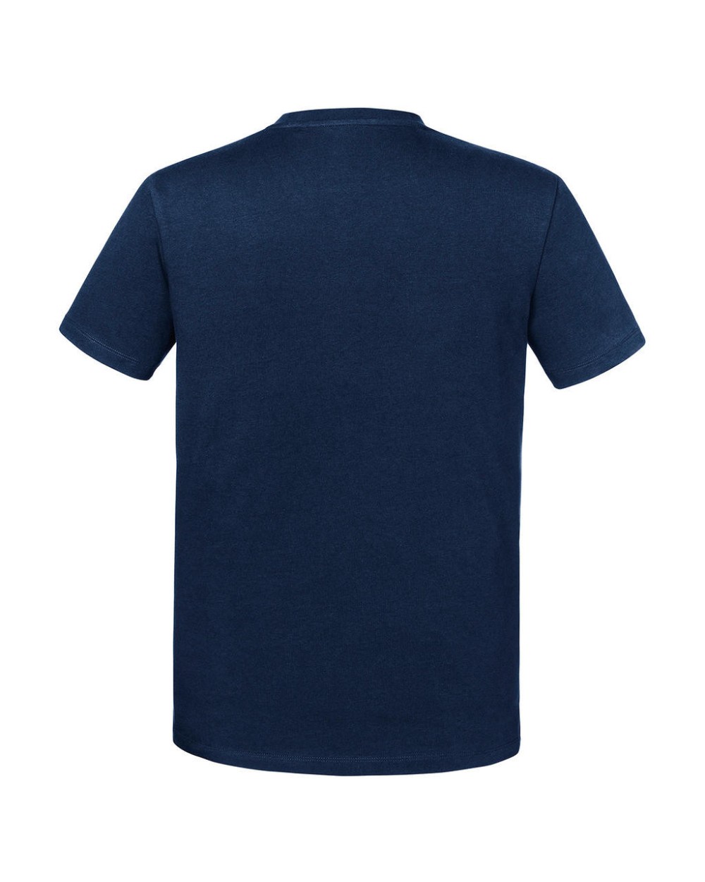 RUSSELL MEN''S PURE ORGANIC V-NECK T-Shirts personalisierbar