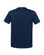 RUSSELL MEN''S PURE ORGANIC V-NECK T-Shirts personalisierbar