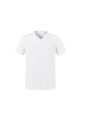 RUSSELL MEN'S PURE ORGANIC V-NECK /api/colors/7a92cd2d-10d2-40b4-928b-296bb7487506 personnalisable
