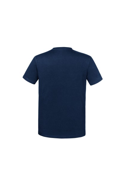 RUSSELL MEN'S PURE ORGANIC V-NECK /api/colors/dac7f052-16c9-4080-ba5c-aefc702fb74b personnalisable