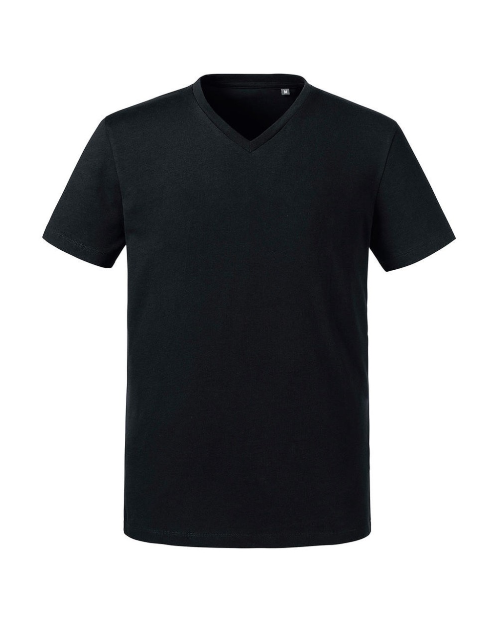 T-shirts RUSSELL MEN'S PURE ORGANIC V-NECK voor bedrukking &amp; borduring