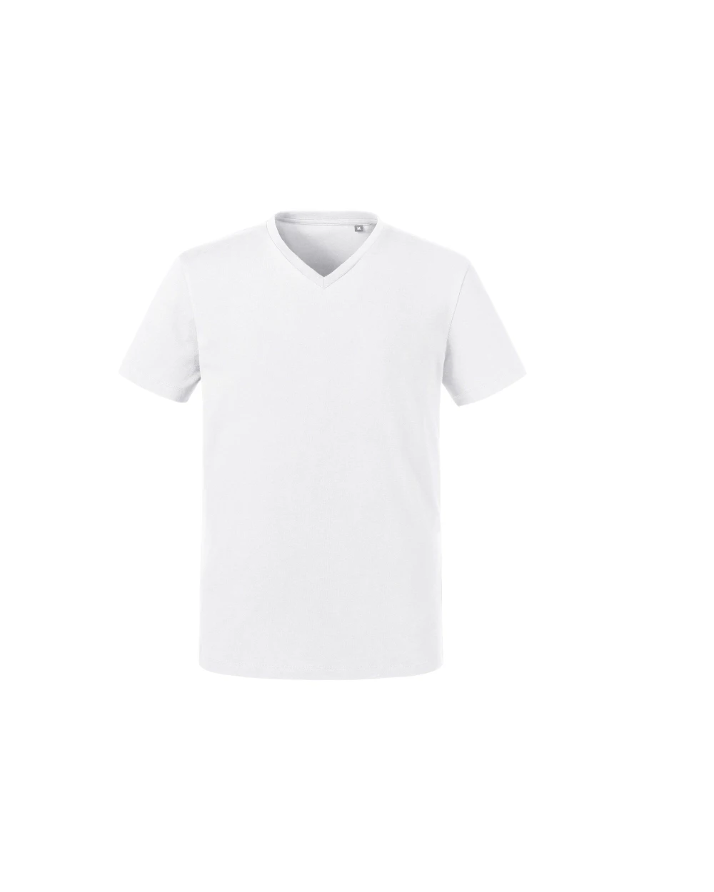 T-Shirts personnalisable RUSSELL MEN'S PURE ORGANIC V-NECK