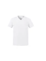 RUSSELL MEN'S PURE ORGANIC V-NECK /api/colors/7a92cd2d-10d2-40b4-928b-296bb7487506 personnalisable
