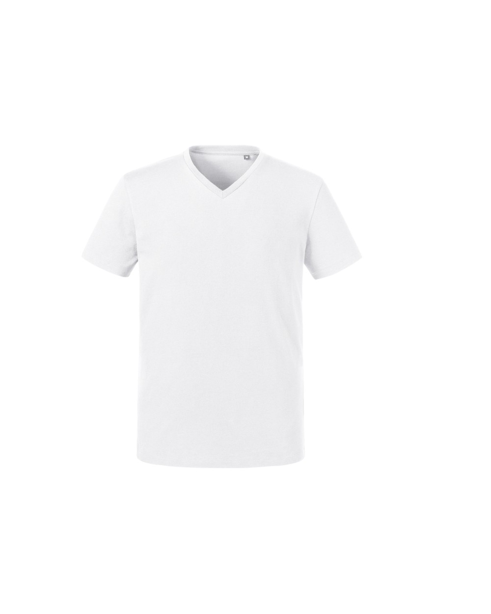 T-Shirts personnalisable RUSSELL MEN''S PURE ORGANIC V-NECK