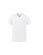 RUSSELL MEN''S PURE ORGANIC V-NECK T-Shirts personalisierbar
