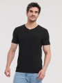 T-Shirts à personnaliser RUSSELL MEN'S PURE ORGANIC V-NECK 