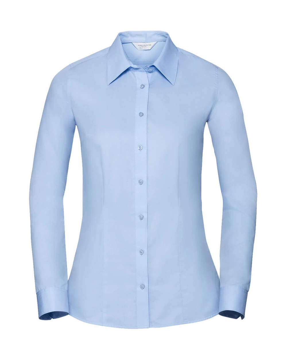 Chemises personnalisable RUSSELL Ladies' LS Tailored Coolmax® Shirt