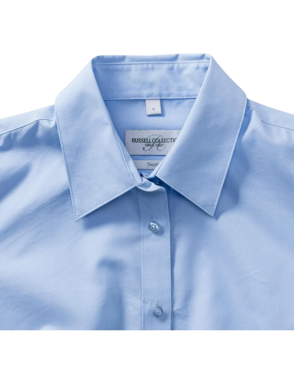 RUSSELL Ladies' LS Tailored Coolmax® Shirt Hemden personalisierbar