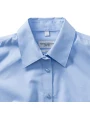 RUSSELL Ladies' LS Tailored Coolmax® Shirt Hemden personalisierbar
