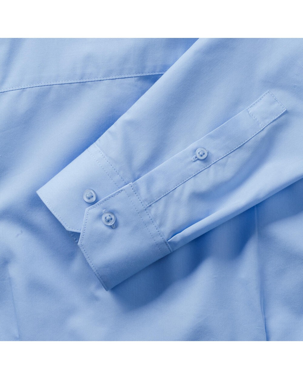 RUSSELL Ladies' LS Tailored Coolmax® Shirt Hemden personalisierbar