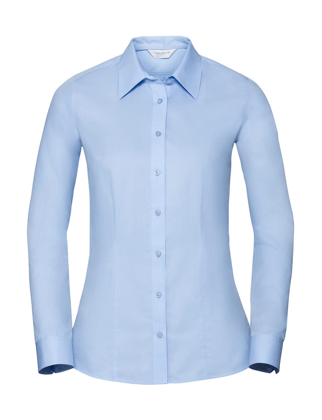 Hemden RUSSELL Ladies' LS Tailored Coolmax® Shirt voor bedrukking &amp; borduring