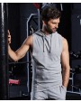AWDIS URBAN SLEEVELESS MUSCLE HOODIE Sweatshirts personalisierbar