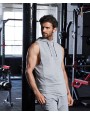 AWDIS URBAN SLEEVELESS MUSCLE HOODIE Sweatshirts personalisierbar