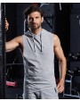 AWDIS URBAN SLEEVELESS MUSCLE HOODIE Sweatshirts personalisierbar