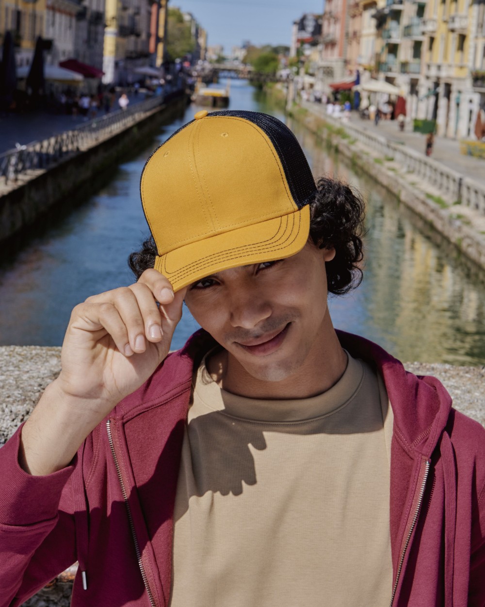 Casquettes personnalisable ATLANTIS SONIC-S