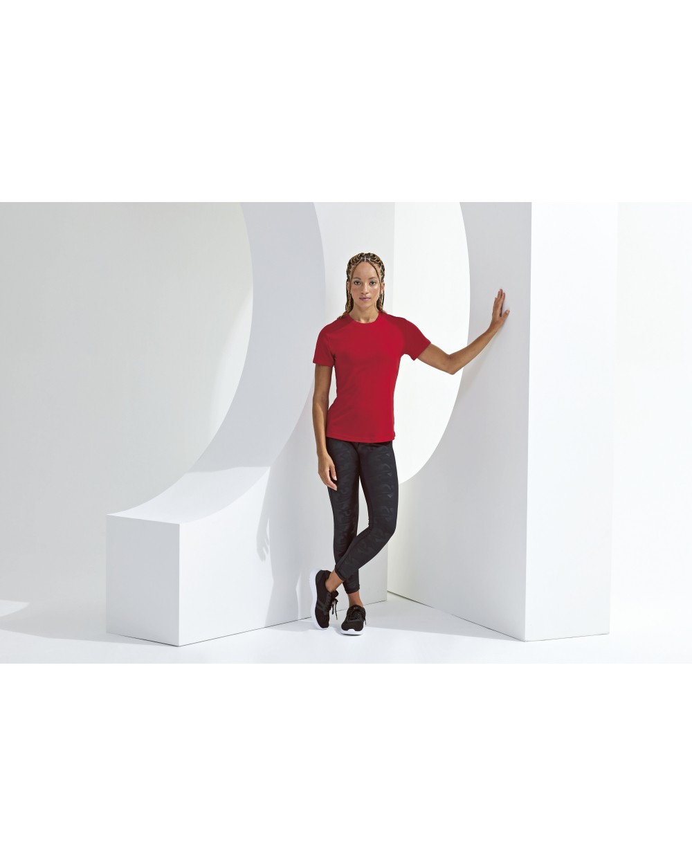 T-shirts TRIDRI Women´s Performance T-Shirt voor bedrukking &amp; borduring