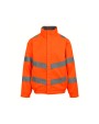 Vestes personnalisable REGATTA HI-VIS PRO CONTRACT DOVER JACKET