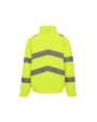 Vestes personnalisable REGATTA HI-VIS PRO CONTRACT DOVER JACKET